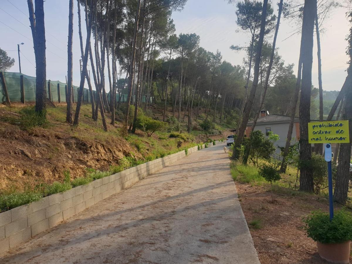 Villa Chetrus Casa En Plena Naturaleza Rubí Exteriér fotografie