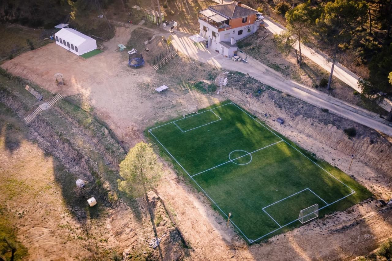 Villa Chetrus Casa En Plena Naturaleza Rubí Exteriér fotografie
