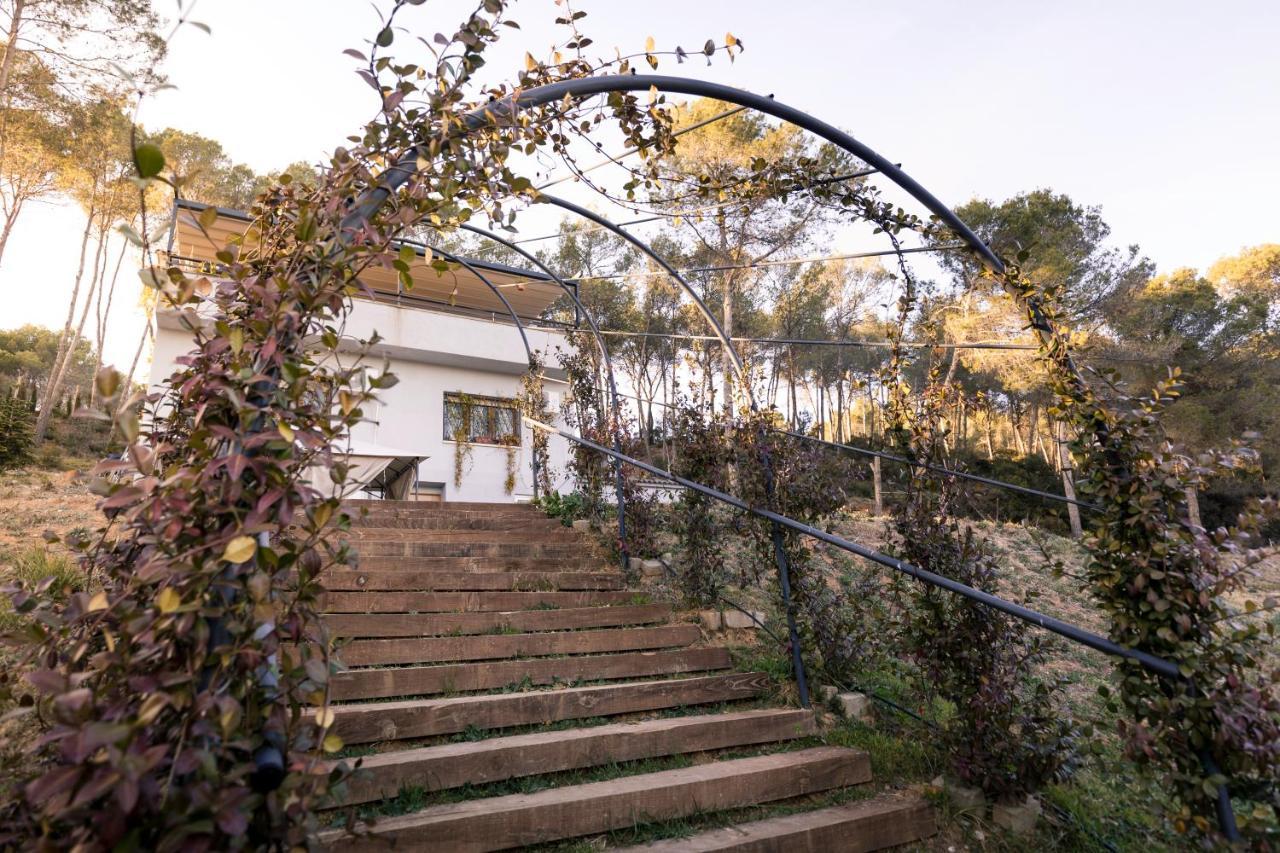 Villa Chetrus Casa En Plena Naturaleza Rubí Exteriér fotografie