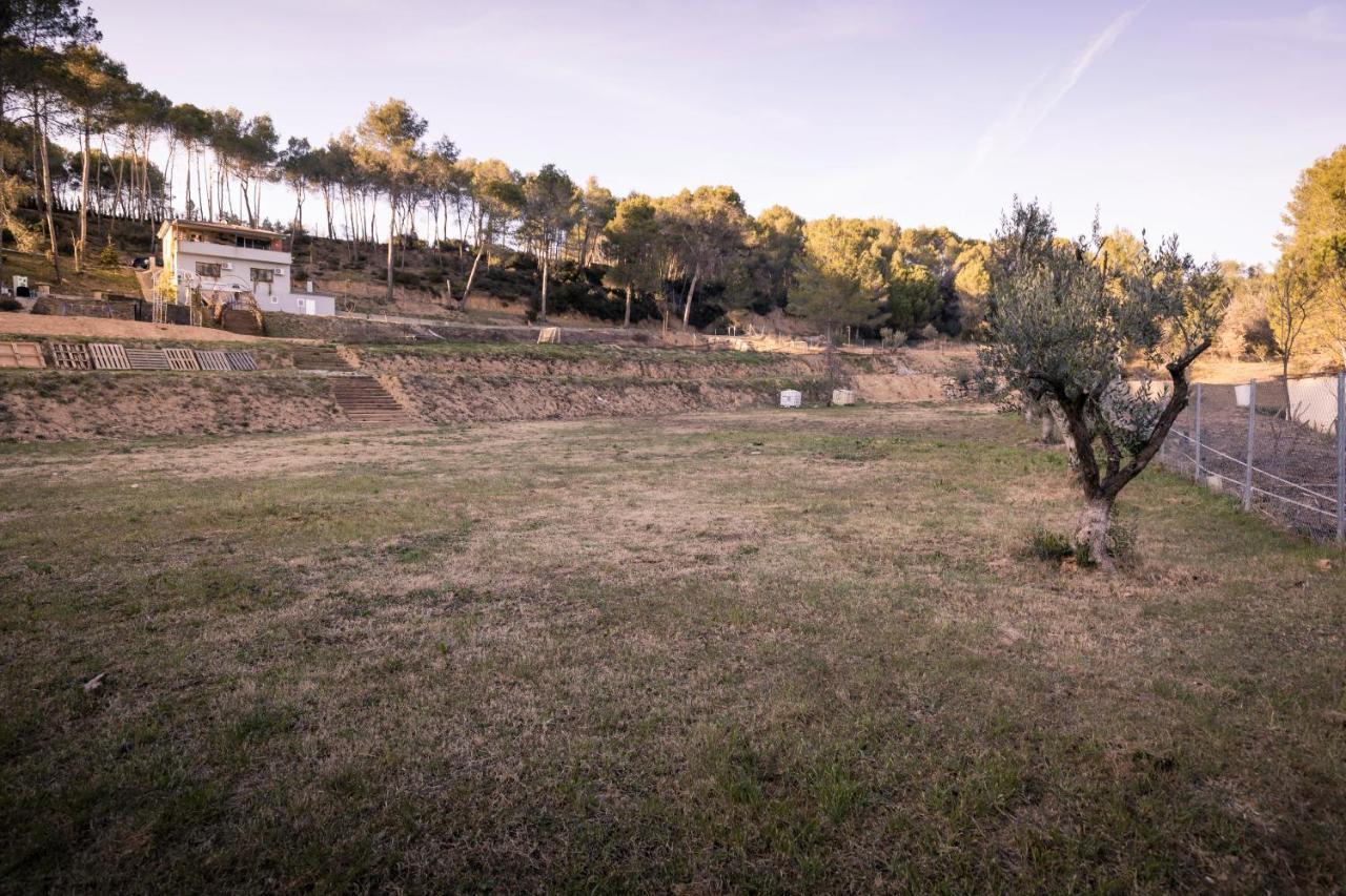 Villa Chetrus Casa En Plena Naturaleza Rubí Exteriér fotografie