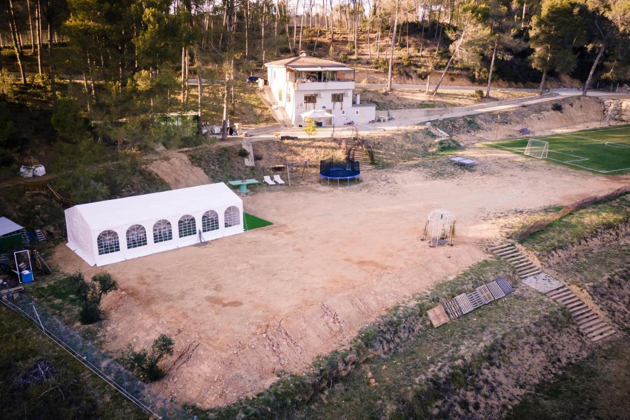 Villa Chetrus Casa En Plena Naturaleza Rubí Exteriér fotografie