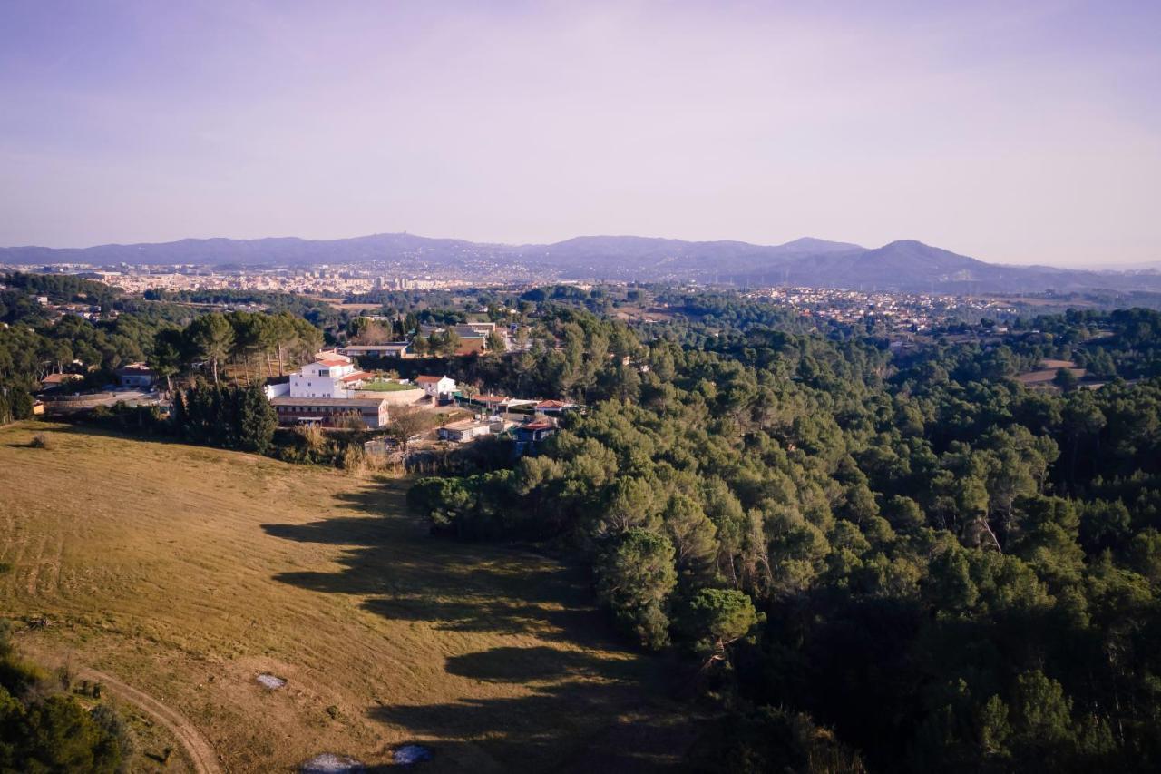 Villa Chetrus Casa En Plena Naturaleza Rubí Exteriér fotografie
