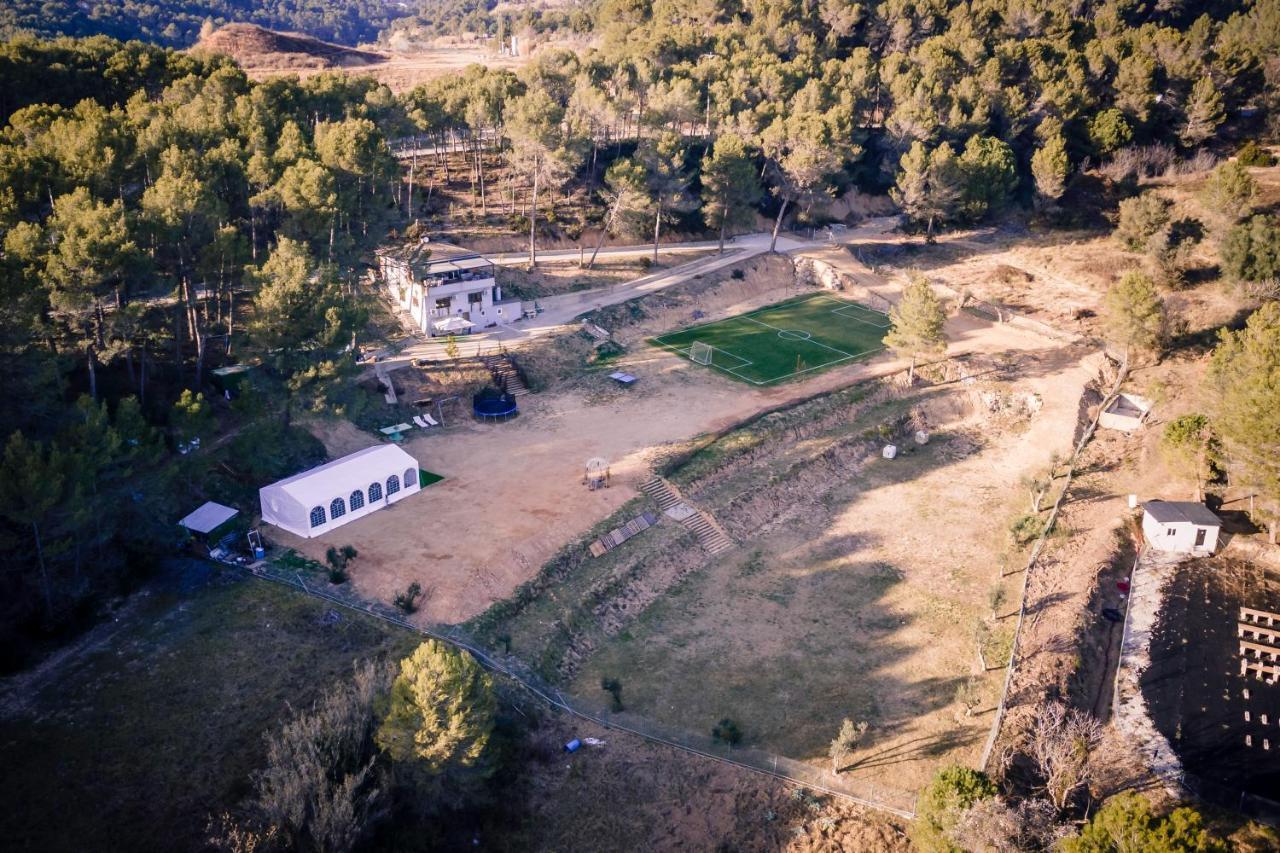 Villa Chetrus Casa En Plena Naturaleza Rubí Exteriér fotografie