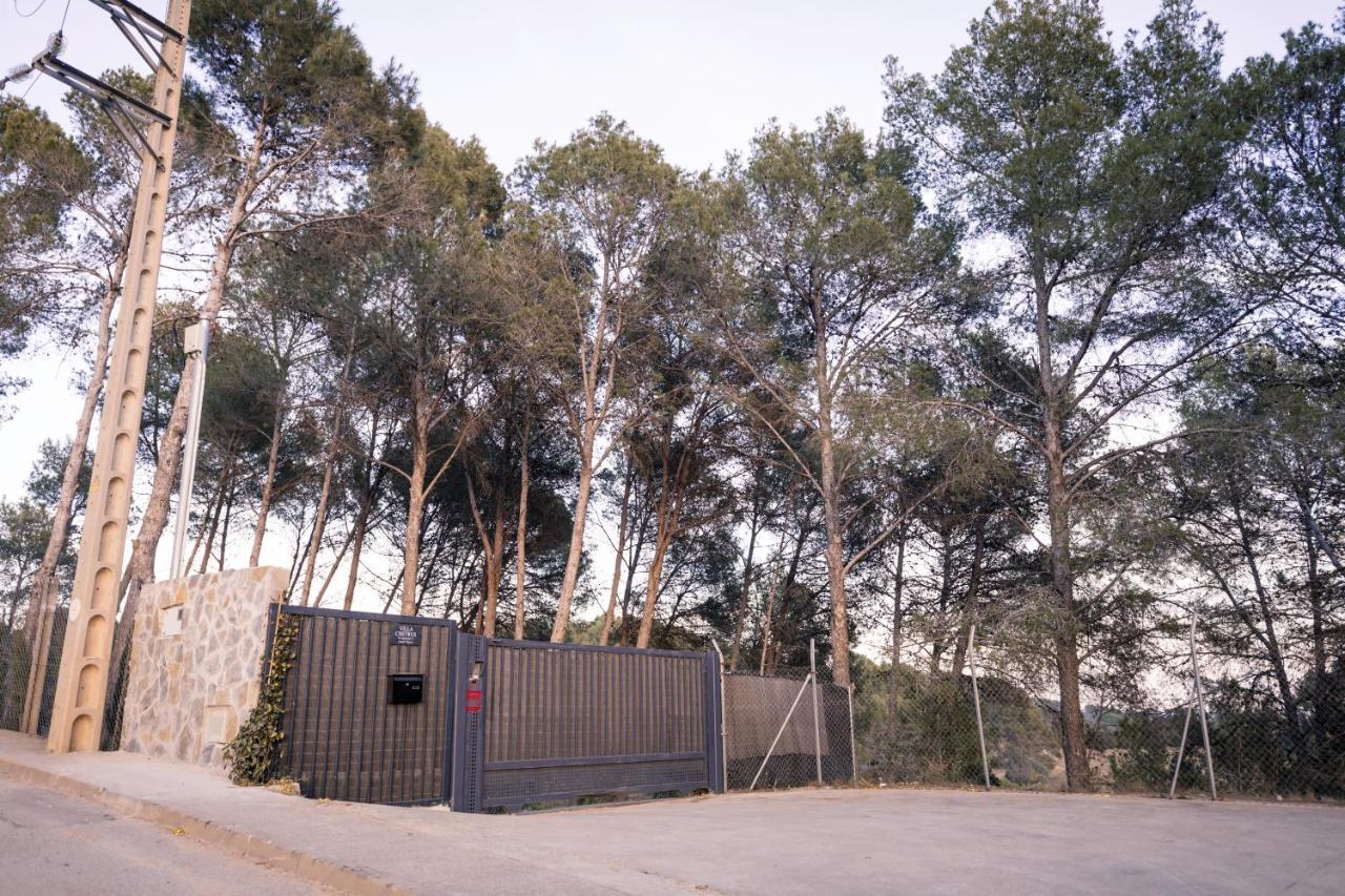 Villa Chetrus Casa En Plena Naturaleza Rubí Exteriér fotografie