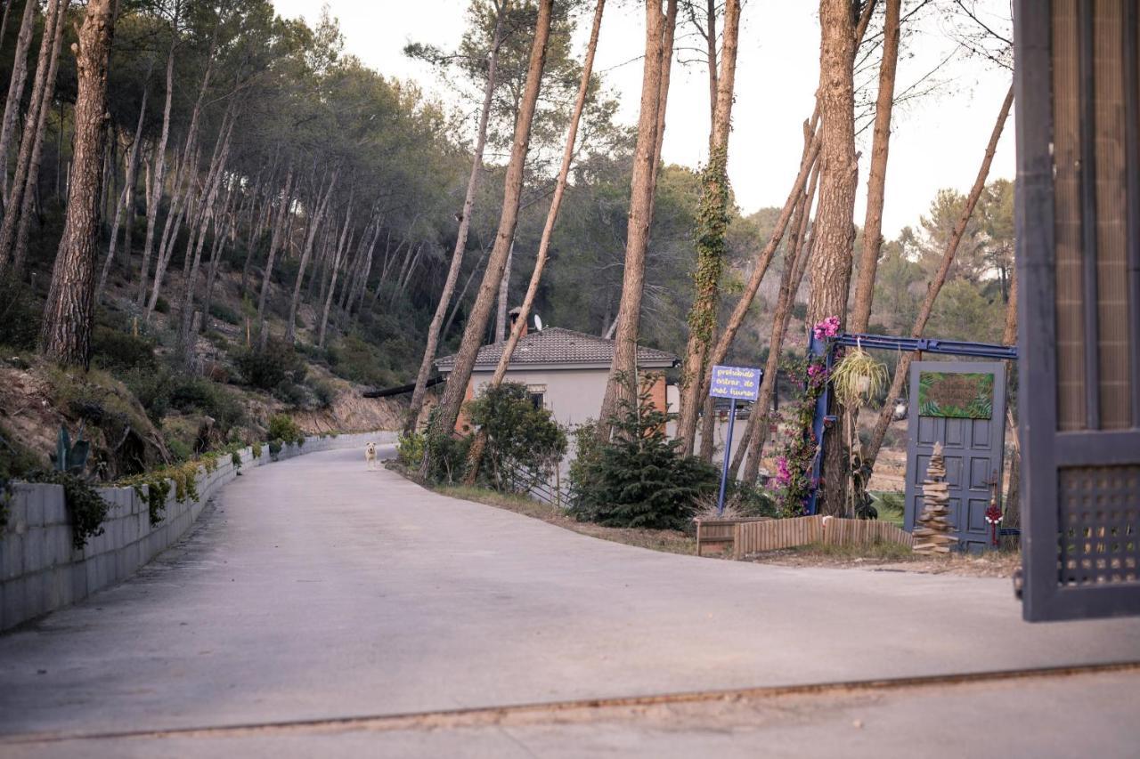 Villa Chetrus Casa En Plena Naturaleza Rubí Exteriér fotografie