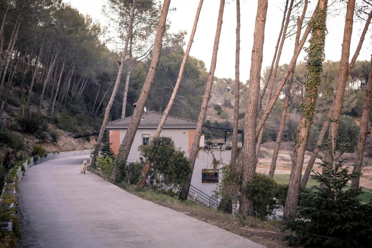 Villa Chetrus Casa En Plena Naturaleza Rubí Exteriér fotografie