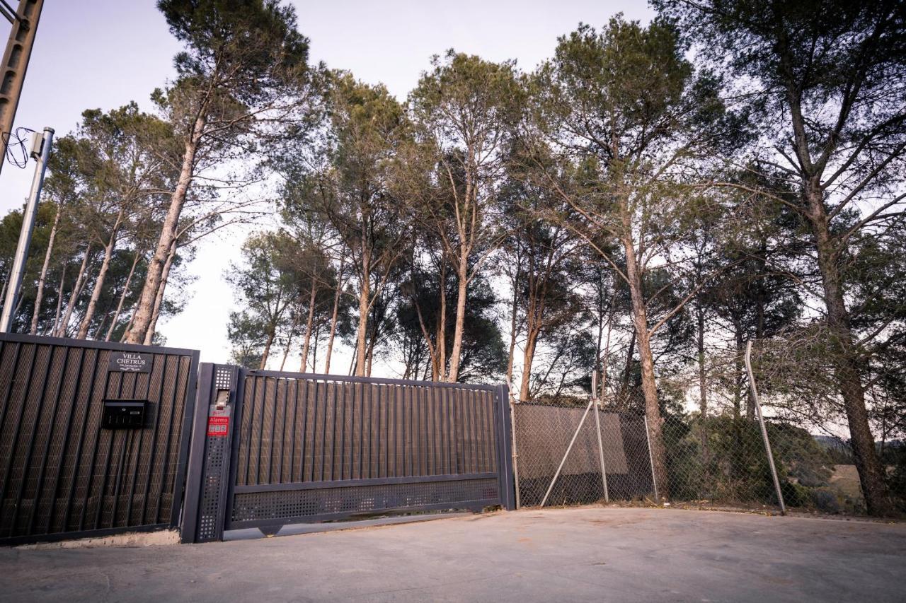 Villa Chetrus Casa En Plena Naturaleza Rubí Exteriér fotografie