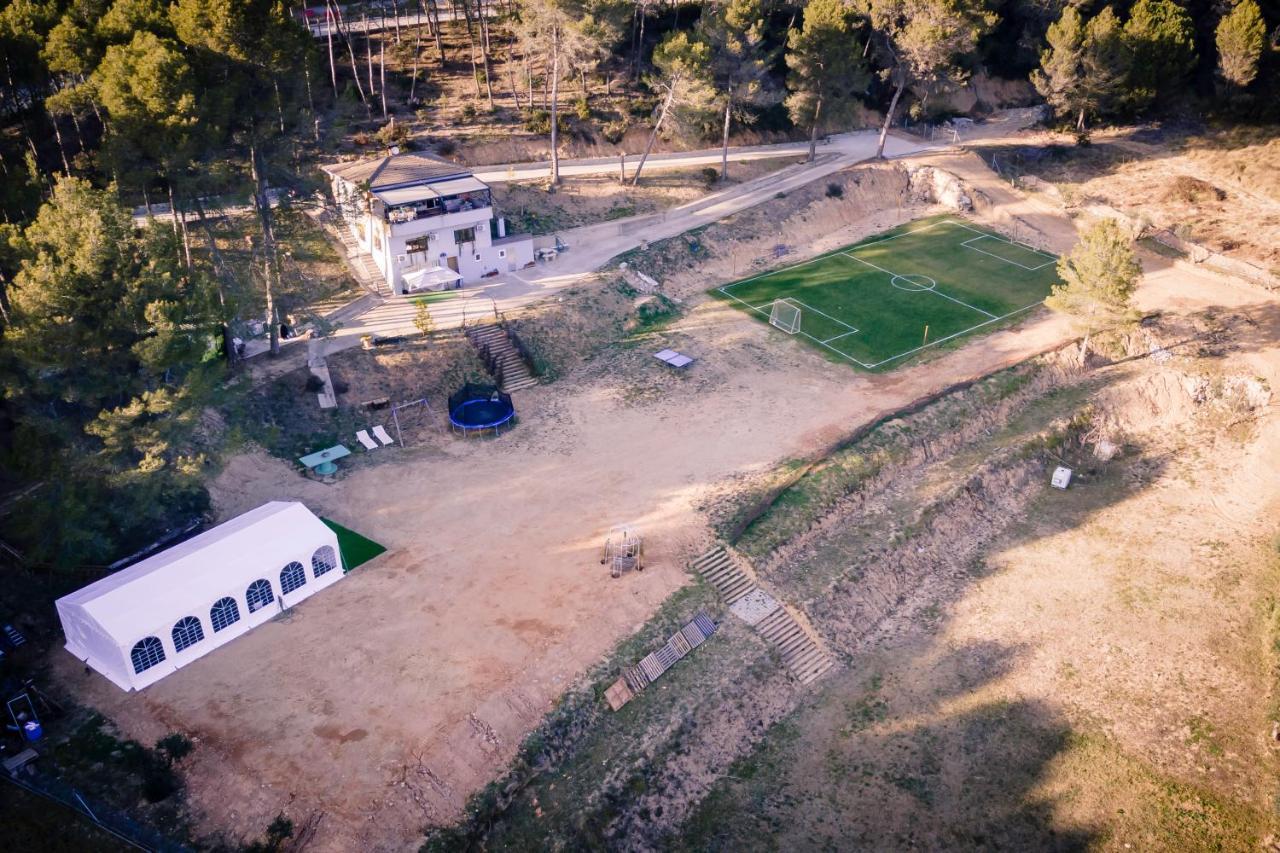 Villa Chetrus Casa En Plena Naturaleza Rubí Exteriér fotografie
