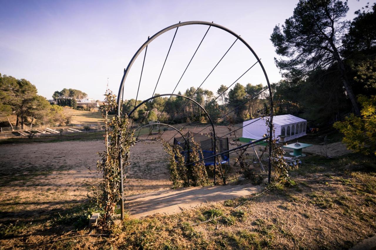 Villa Chetrus Casa En Plena Naturaleza Rubí Exteriér fotografie