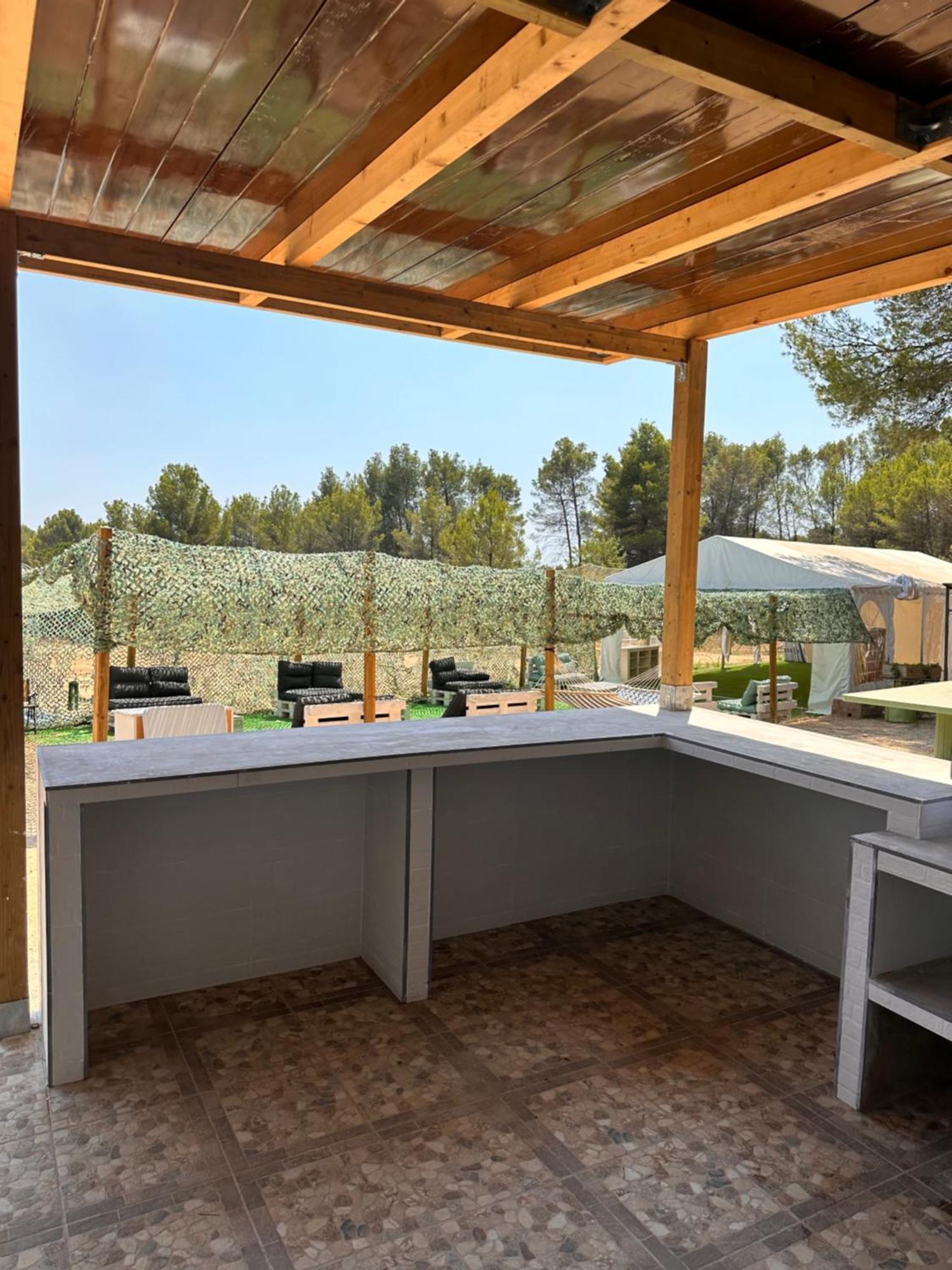 Villa Chetrus Casa En Plena Naturaleza Rubí Exteriér fotografie