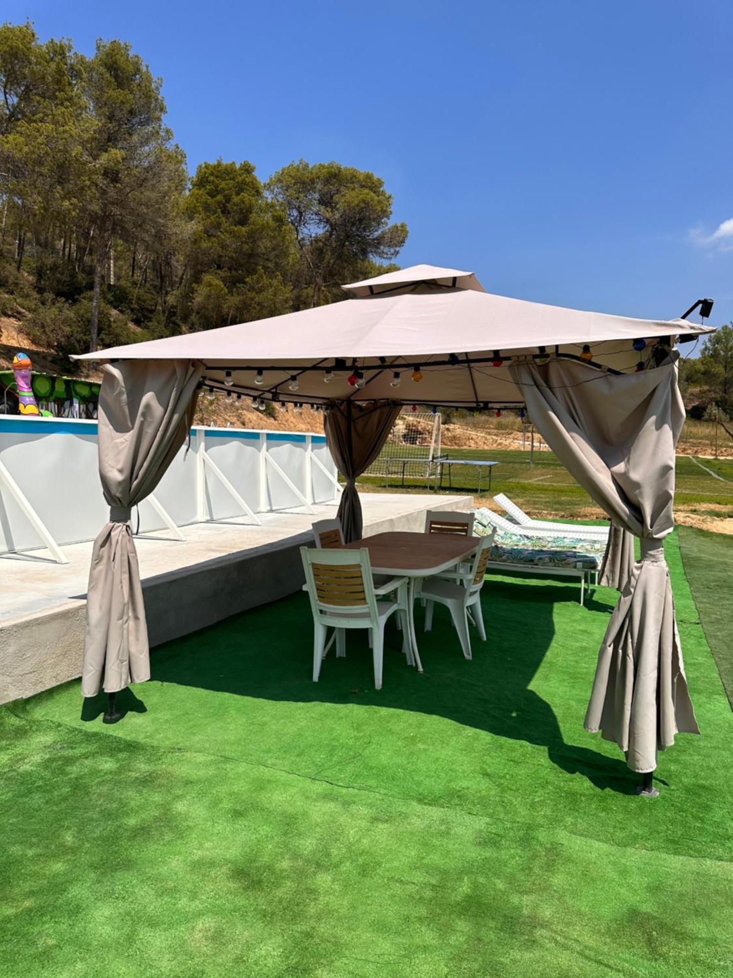 Villa Chetrus Casa En Plena Naturaleza Rubí Exteriér fotografie
